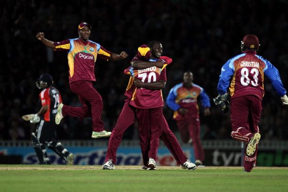 England v West Indies - NatWest International Twenty20 Match