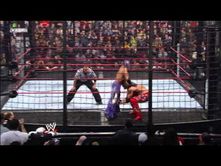 Video: Edge sends Rey Mysterio flying (No Way Out, 2009)