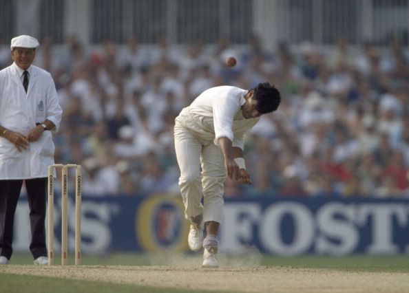 5th Test Match  -  England v Pakistan