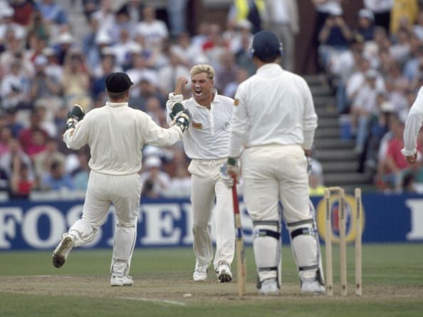 1st Test Match  -  England v Australia