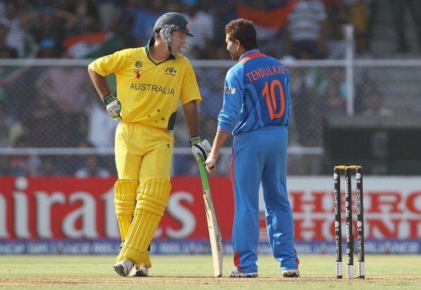 Australia v India - 2011 ICC World Cup Quarter-Final