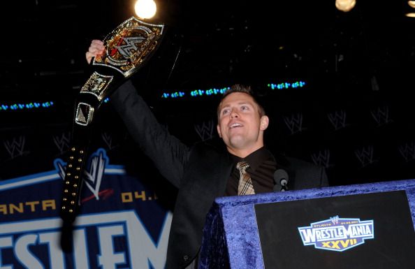 WrestleMania XXVII Press Conference