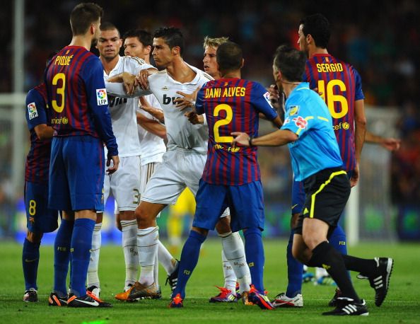 Barcelona v Real Madrid - Super Cup