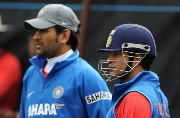 England And India Nets Session