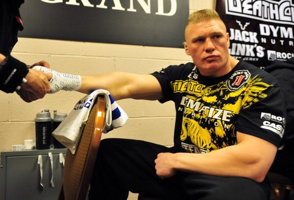 UFC 141: Lesnar v Overeem