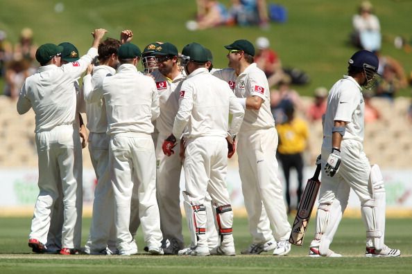 Australia v India - Fourth Test: Day 4