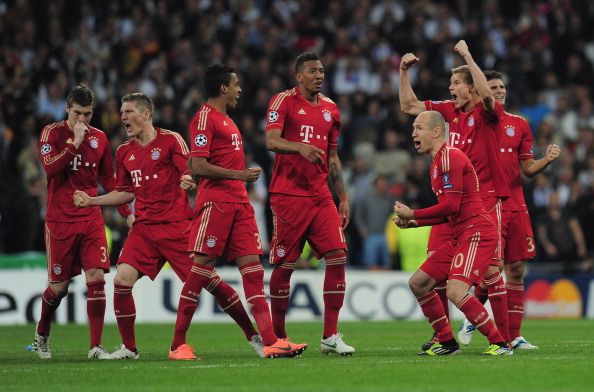 Real Madrid v Bayern Munich - UEFA Champions League Semi Final