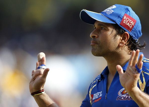 Mumbai Indians vs Chennai Super Kings - IPL 2012