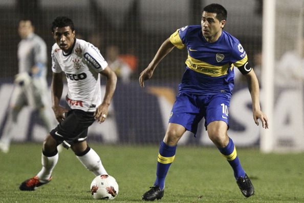 Corinthians v Boca Juniors - Final Copa Libertadores 2012