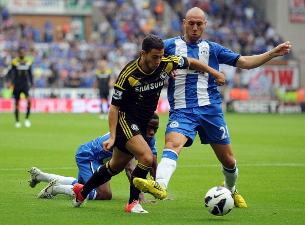 Wigan Athletic v Chelsea - Premier League