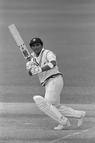 Sunil Gavaskar of India