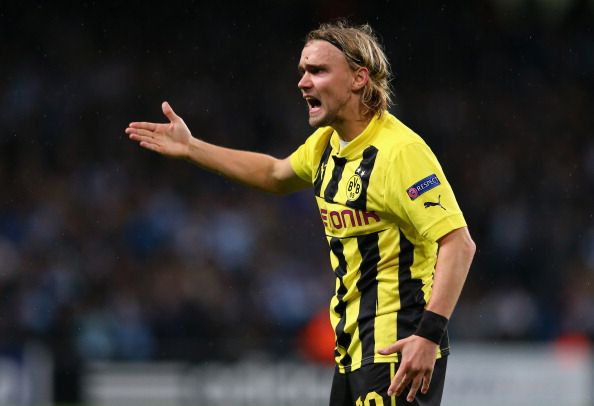 Marcel Schmelzer will have to keep Srna quiet if Dortmund are looking to progroess. 