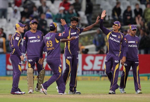 CLT20 Kolkata Knight Riders v Nashua Titans