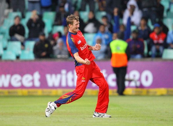 CRICKET-RSA-CLT20-DELHI DAREDEVILS-HIGHVELD LIONS