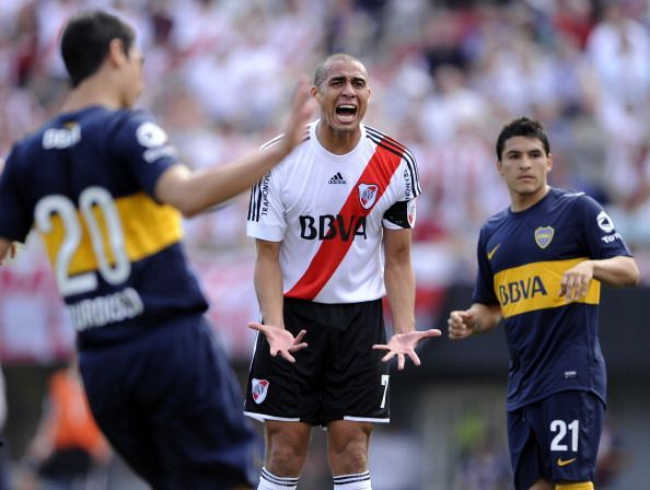 FBL-ARGENTINA-RIVER PLATE-BOCA