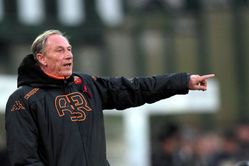 Roma defends sacking coach Zeman
