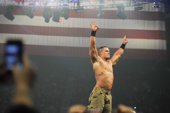 10th Anniversary Of WWE Tribute To The Troops