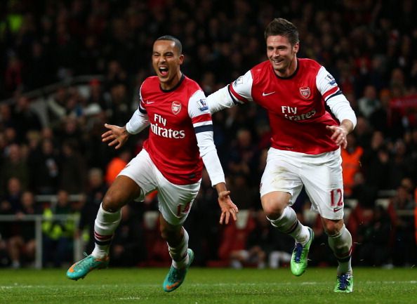 Walcott &amp; Giroud: Who needs Villa? 