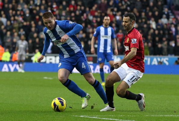 Wigan Athletic v Manchester United - Premier League