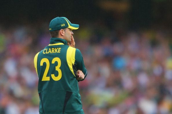 Michael Clarke will lead Australia on their of India. 