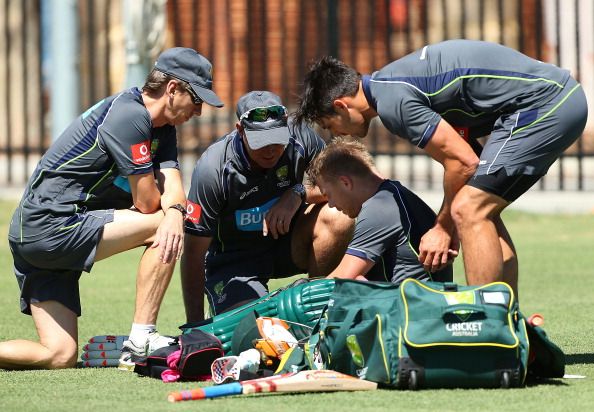 Australia Training Session