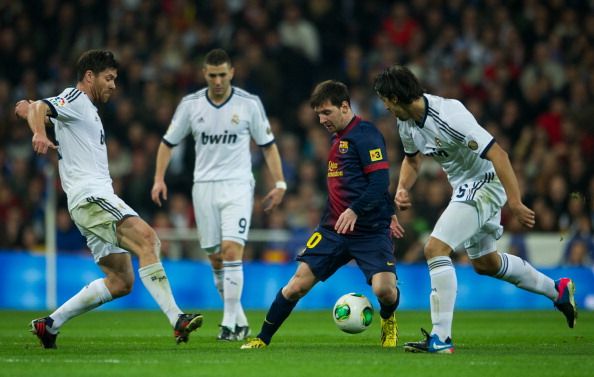 Real Madrid CF v FC Barcelona - Copa del Rey - Semi Final First Leg