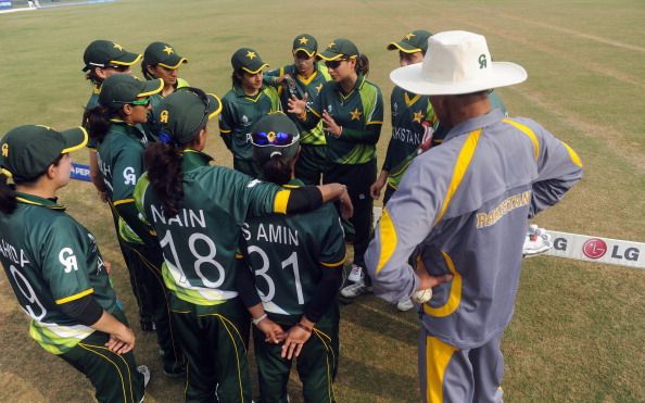 Australia v Pakistan - ICC Women&#039;s World Cup India 2013