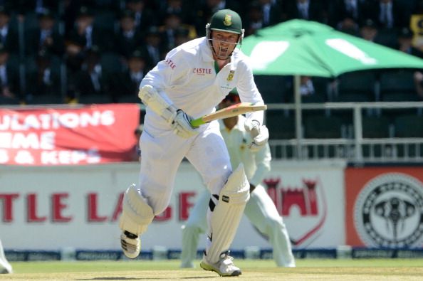 1st Test: South Africa v Pakistan - Day 1