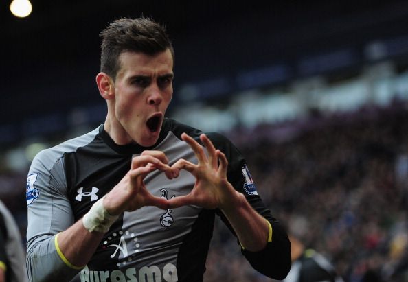 Bale&#039;s desire to celebrate goals abroad is no secret. 