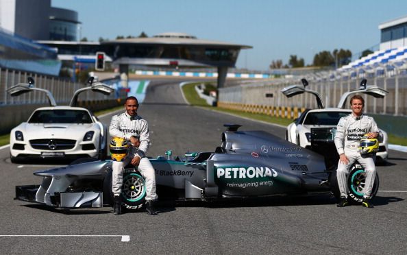 Mercedes GP F1  Launch