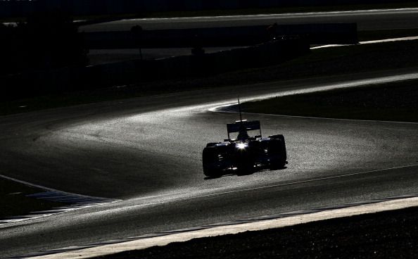 F1 Testing in Jerez - Day One