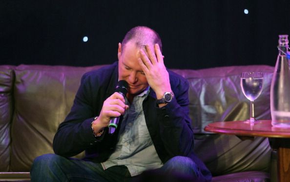 NORTHAMPTON, UNITED KINGDOM - JANUARY 31:  Former England football player Paul Gascoigne attends an after dinner charity event function held at the Park Inn Hotel on January 31, 2013 in Northampton, England. 