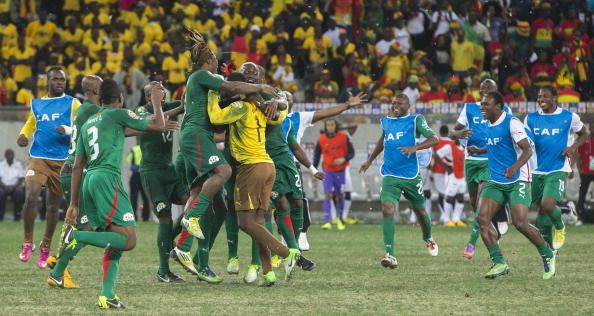 2013 Orange AFCON Semi Final: Burkina Faso v Ghana