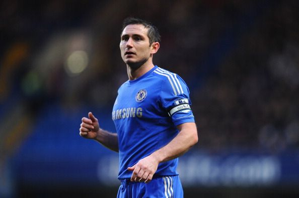 In form: Frank Lampard