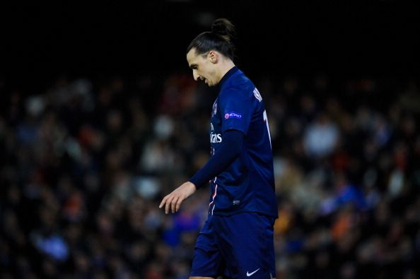 Valencia v Paris St Germain - UEFA Champions League Round of 16