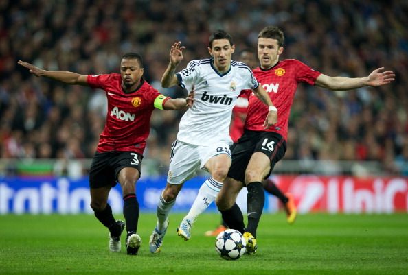 Real Madrid v Manchester United - UEFA Champions League Round of 16