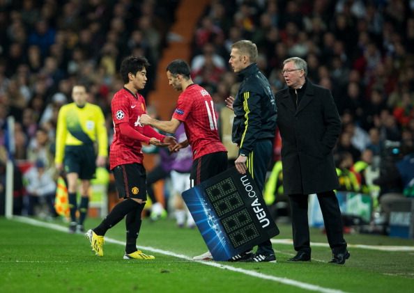 Real Madrid v Manchester United - UEFA Champions League Round of 16