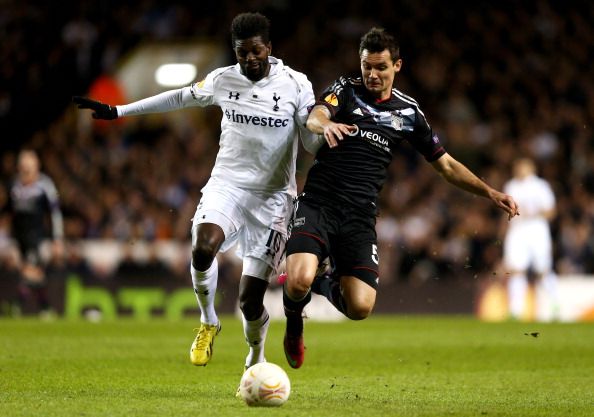 Tottenham Hotspur FC v Olympique Lyonnais - UEFA Europa League Round of 32