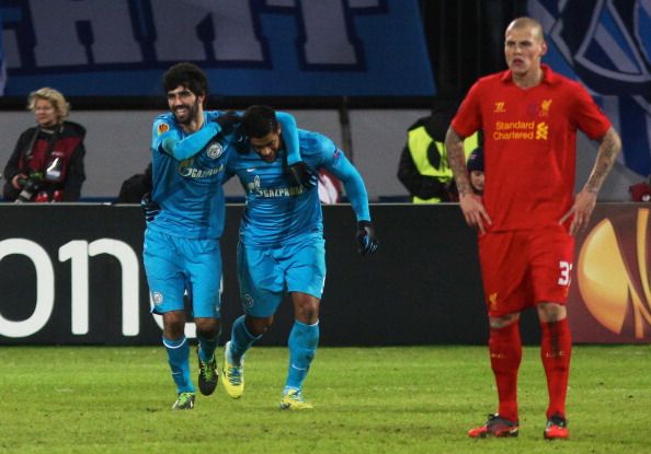 FC Zenit St Petersburg v Liverpool FC - UEFA Europa League Round of 32