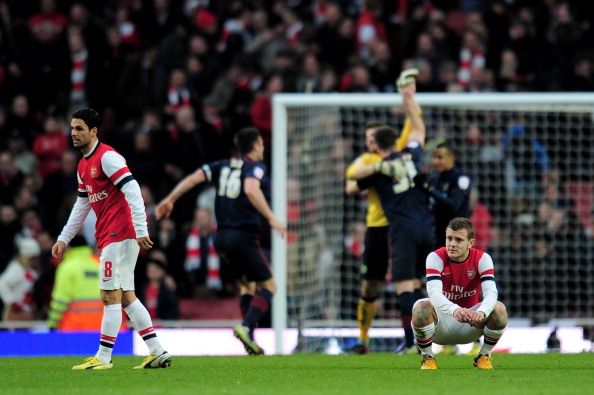 Arsenal v Blackburn Rovers - FA Cup Fifth Round