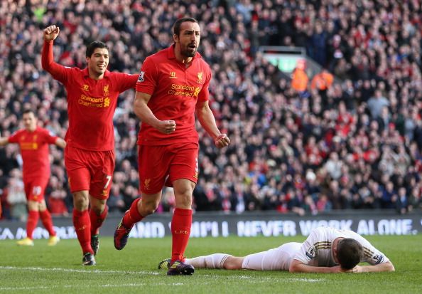 Liverpool v Swansea City - Premier League