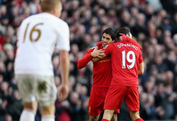 Liverpool v Swansea City - Premier League