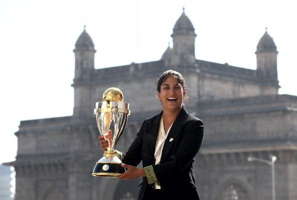 Australia Celebrate World Cup Victory