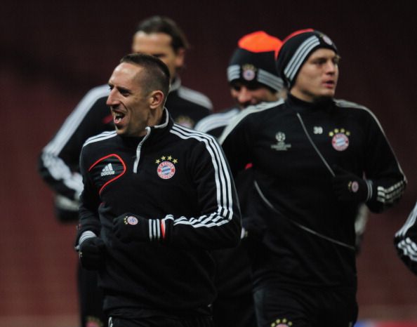 FC Bayern Muenchen Training and Press Conference