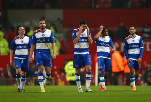 Manchester United v Reading - FA Cup Fifth Round