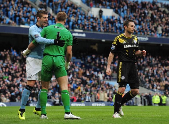 Joe Hart&acirc;s moment of brilliance.