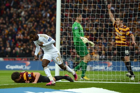 Bradford City v Swansea City - Capital One Cup Final