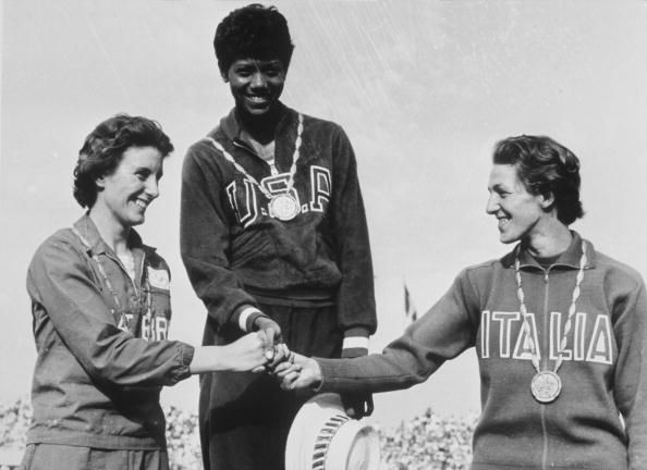 WILMA RUDOLPH USA