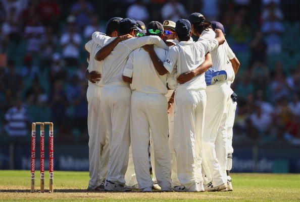 Second Test - Australia v India: Day 1