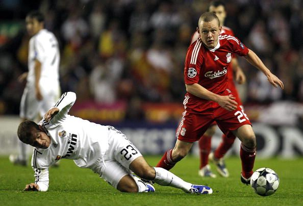 Real Madrid&#039;s Dutch midfielder Rafael va